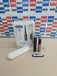 Cepillos eléctricos 7 modos sensor presión viaje Oral-B