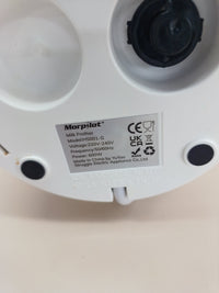 Thumbnail for Espumador 4 en 1 250 ml blanco Morpilot