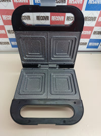 Sandwichera 750 W 2 sándwiches acero inox RockStone - Cecotec