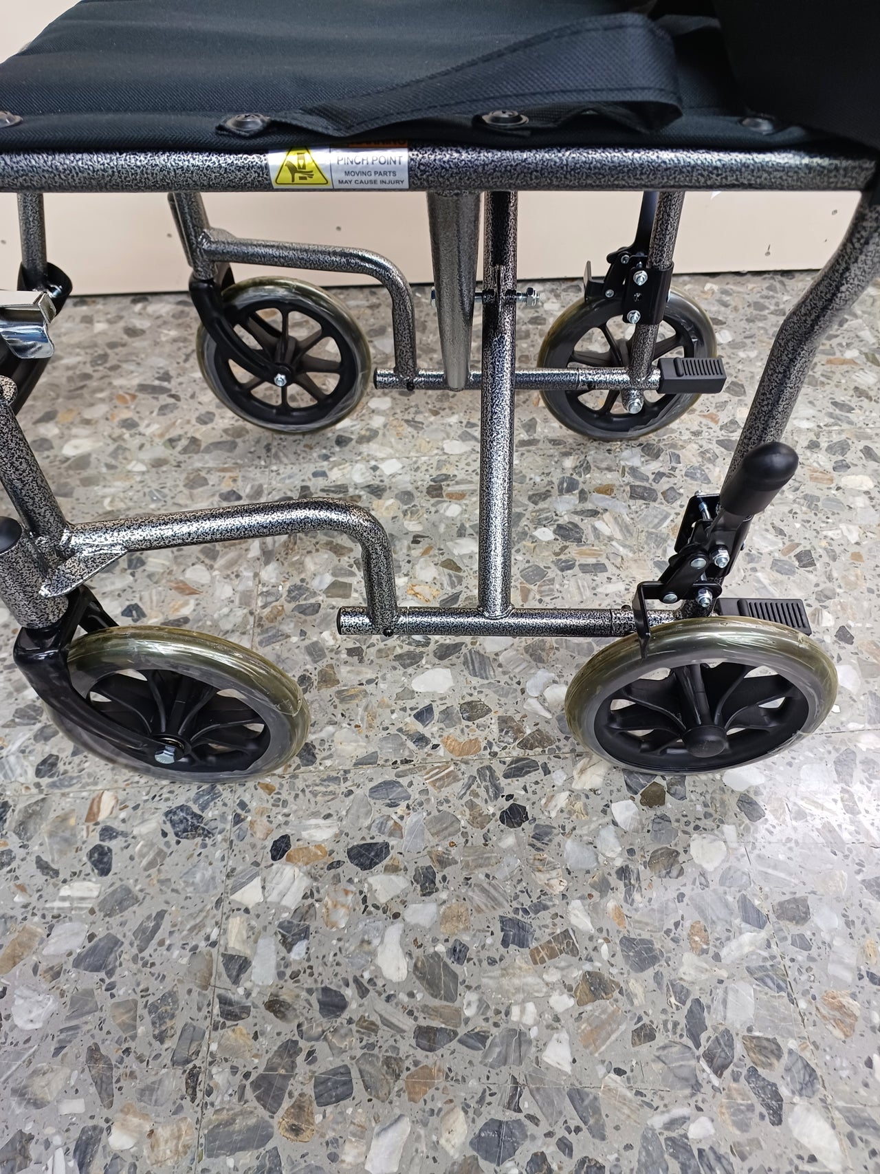 Silla de Ruedas Plegable 38cm PEPE Mobility