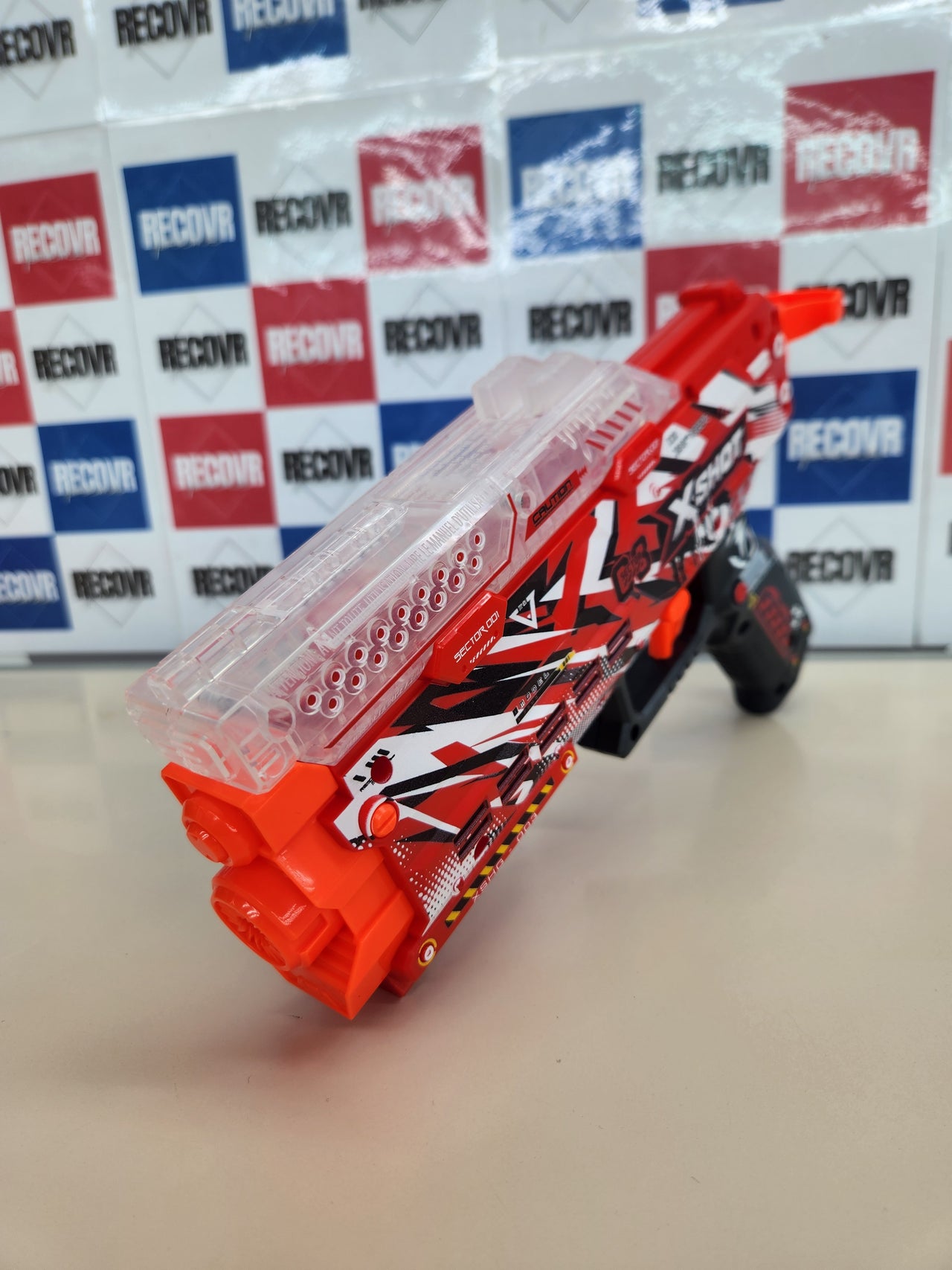 Pistola gel XSHOT Hyper Stinger con recambios