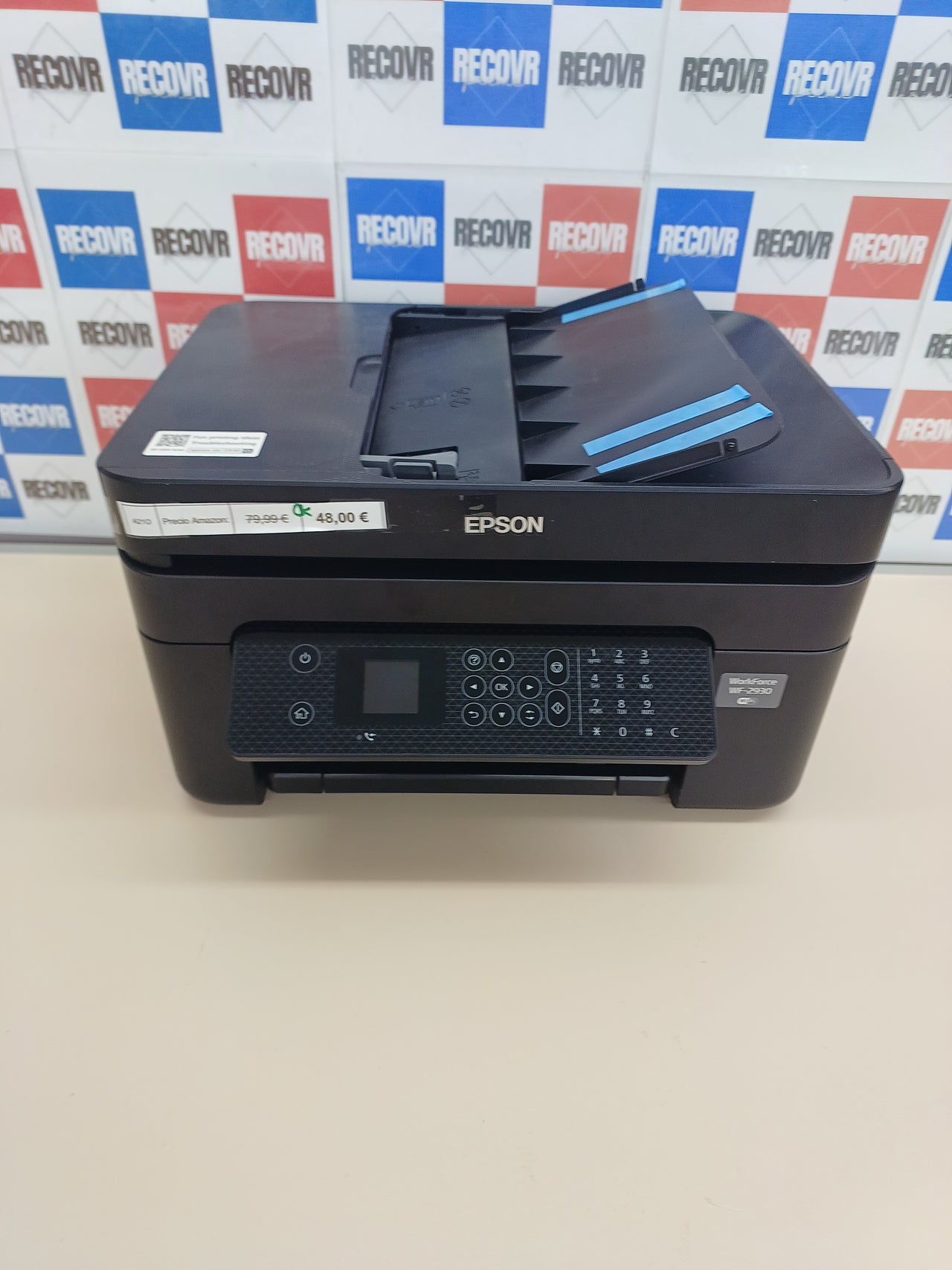 Impresora multifunción A4 con Wi-Fi y fax EPSON