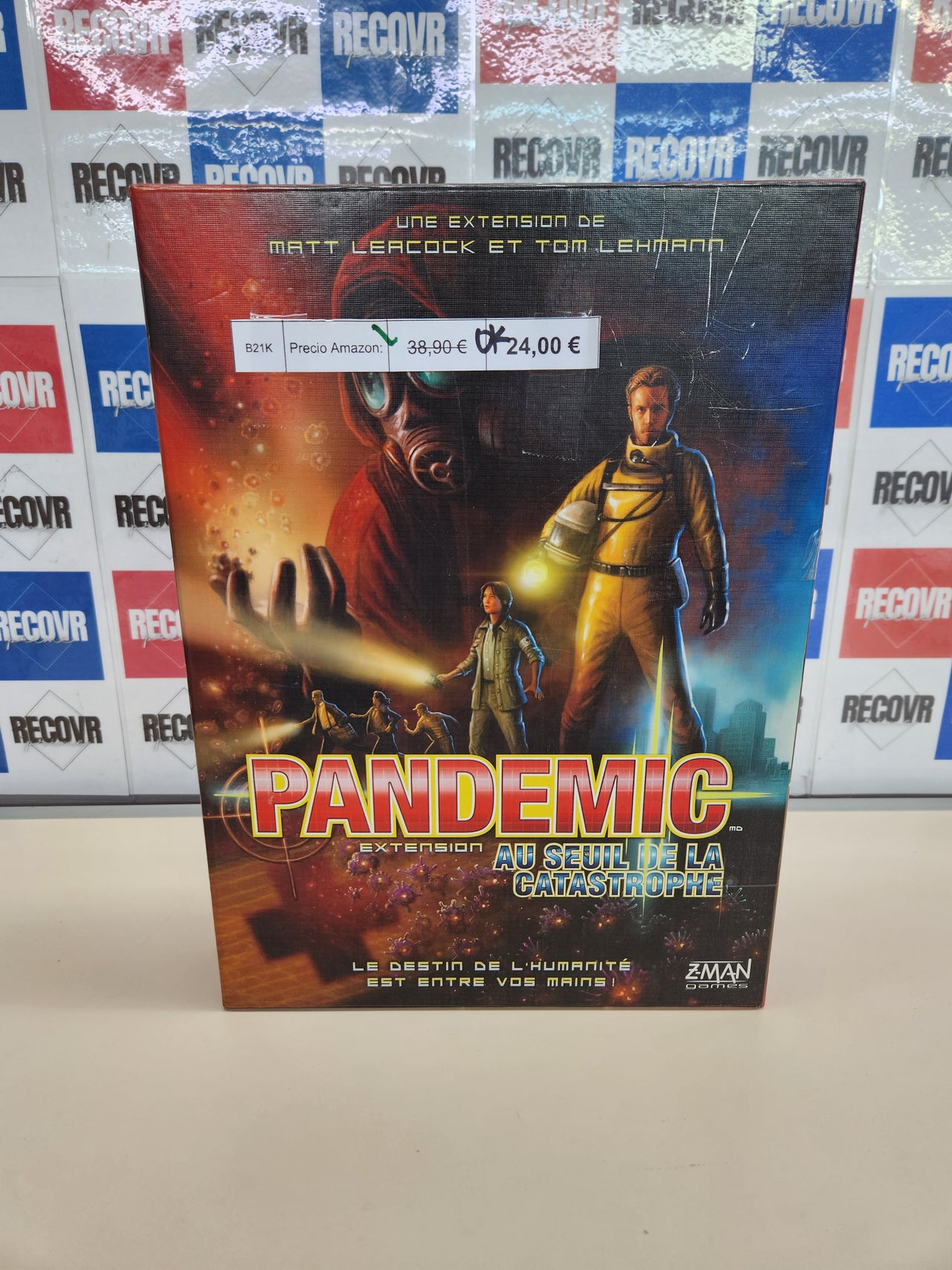 Juego de Mesa Pandemic Extension ZMAN