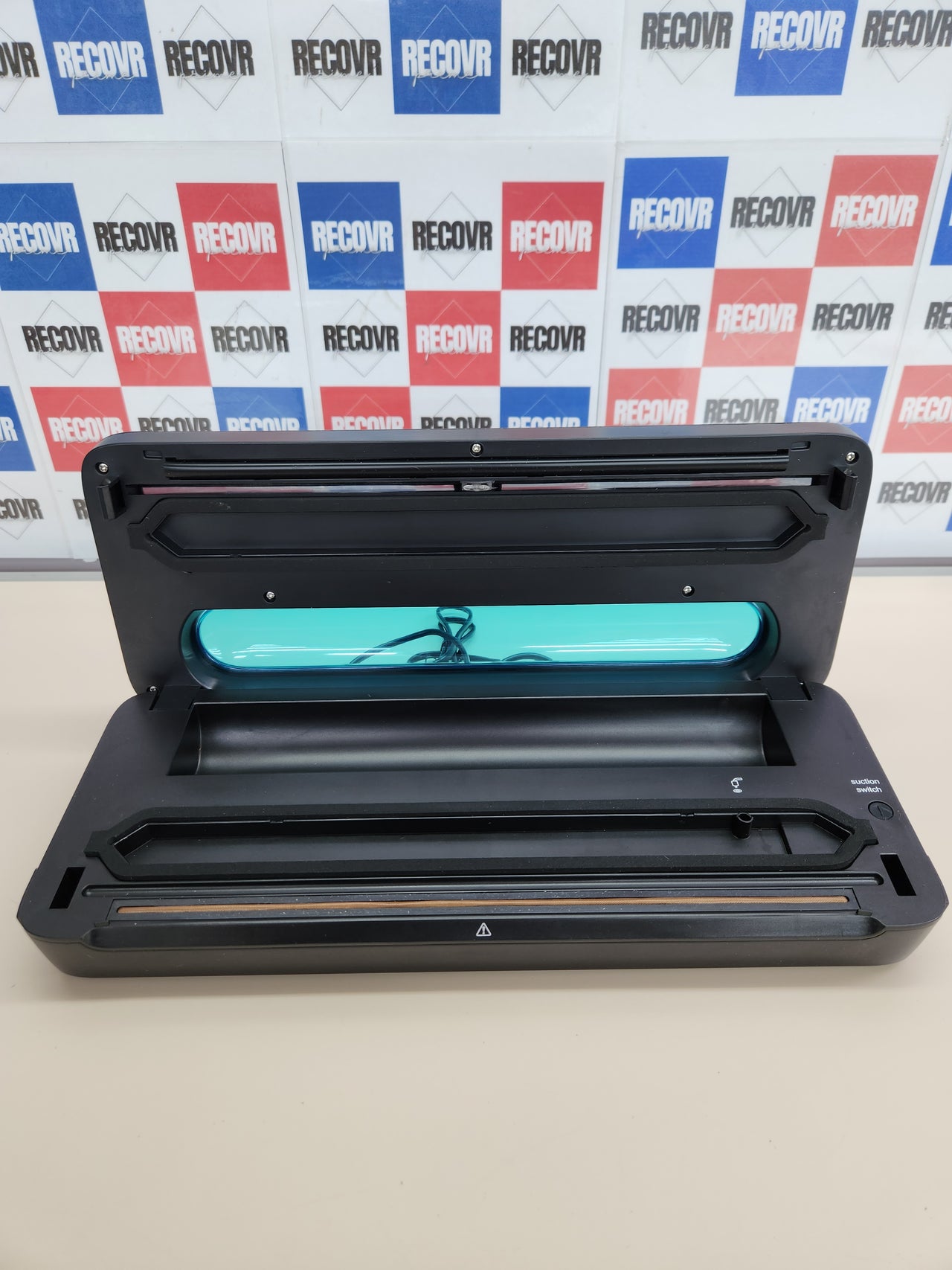 Envasadora Vacío 120W SealVac 120 SteelCut  Multicolor Cecotec