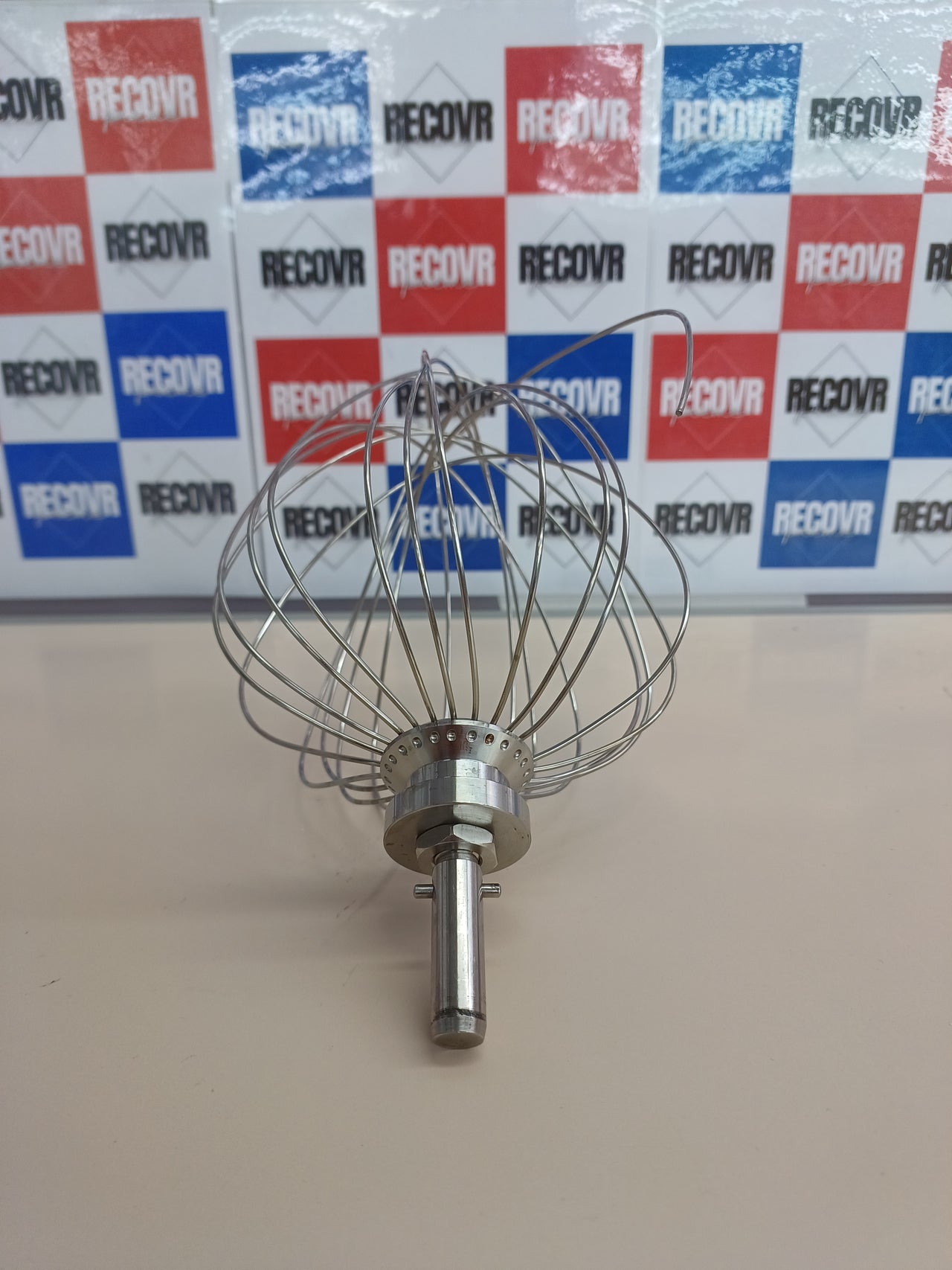 Accesorio Batidor XL robot de cocina de acero inoxidable batidor de globos, apto para todos los procesadores de cocina Chef, apto para lavavajillas, plata Kenwood