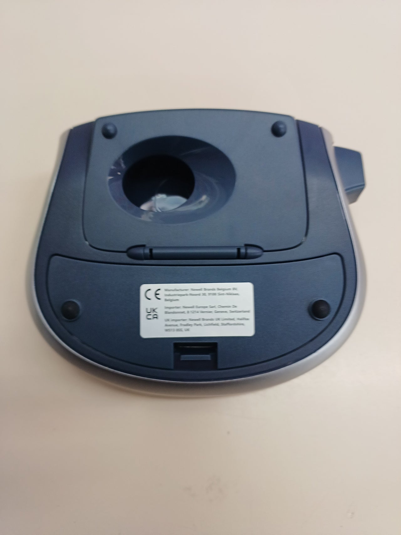 Rotuladora escritorio AZERTY plateada - DYMO LetraTag LT-100T