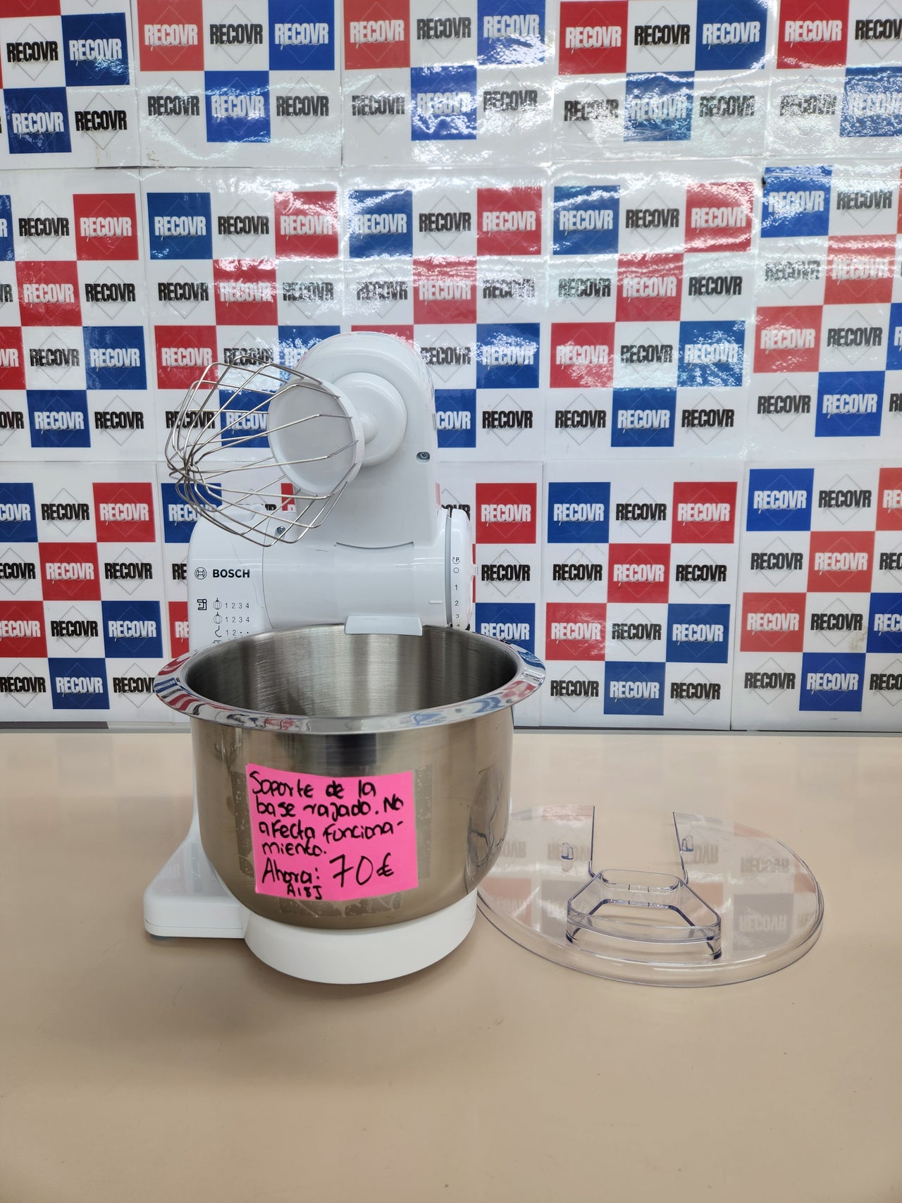 Robot de cocina, 500 W, capacidad 3,9 l, Bosch