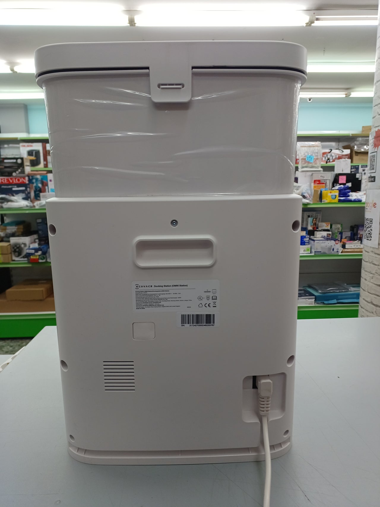 Robot Aspirador ECOVACS N30 Pro Omni