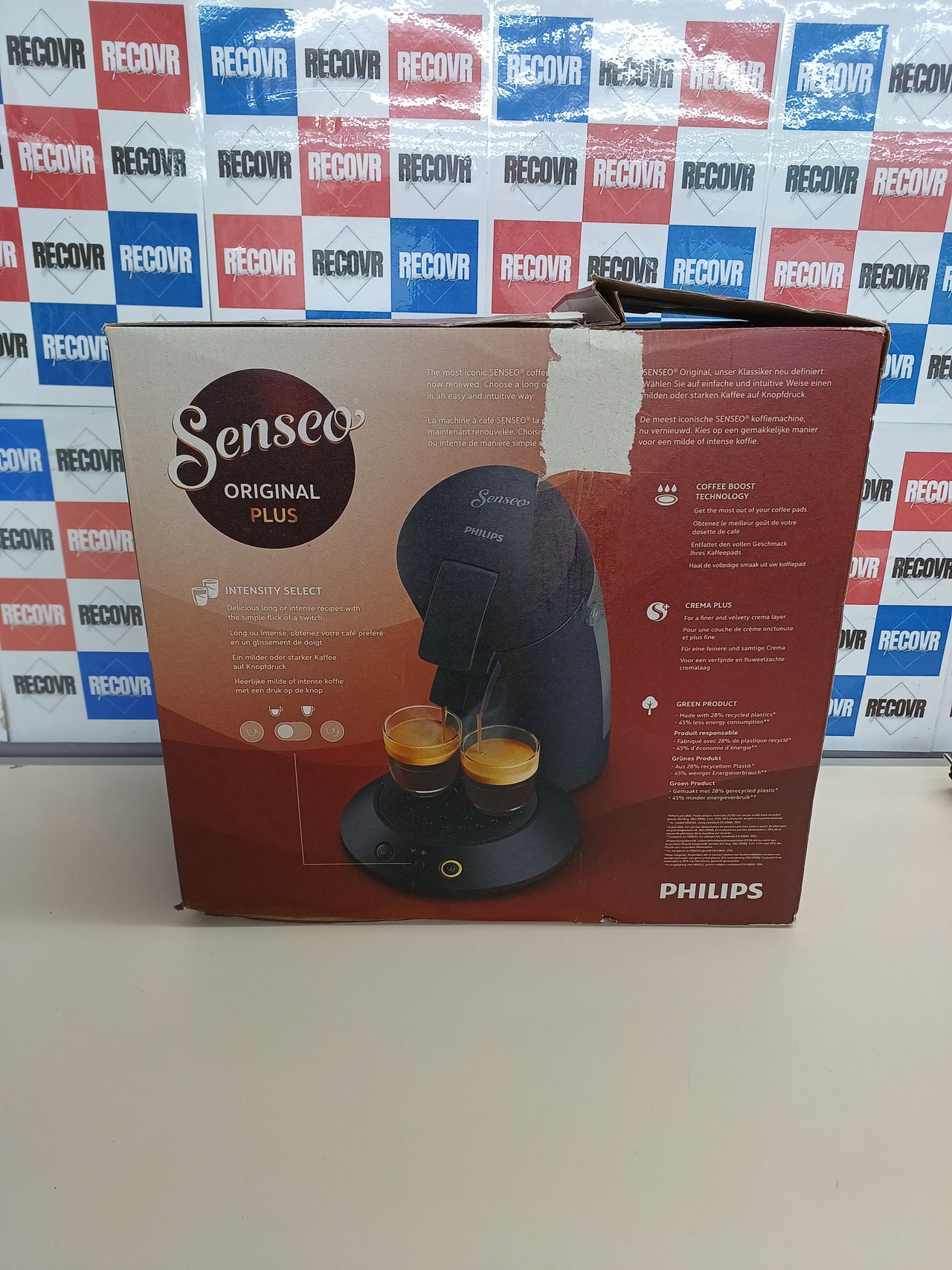 Cafetera Philips Senseo Original Plus CSA210/60