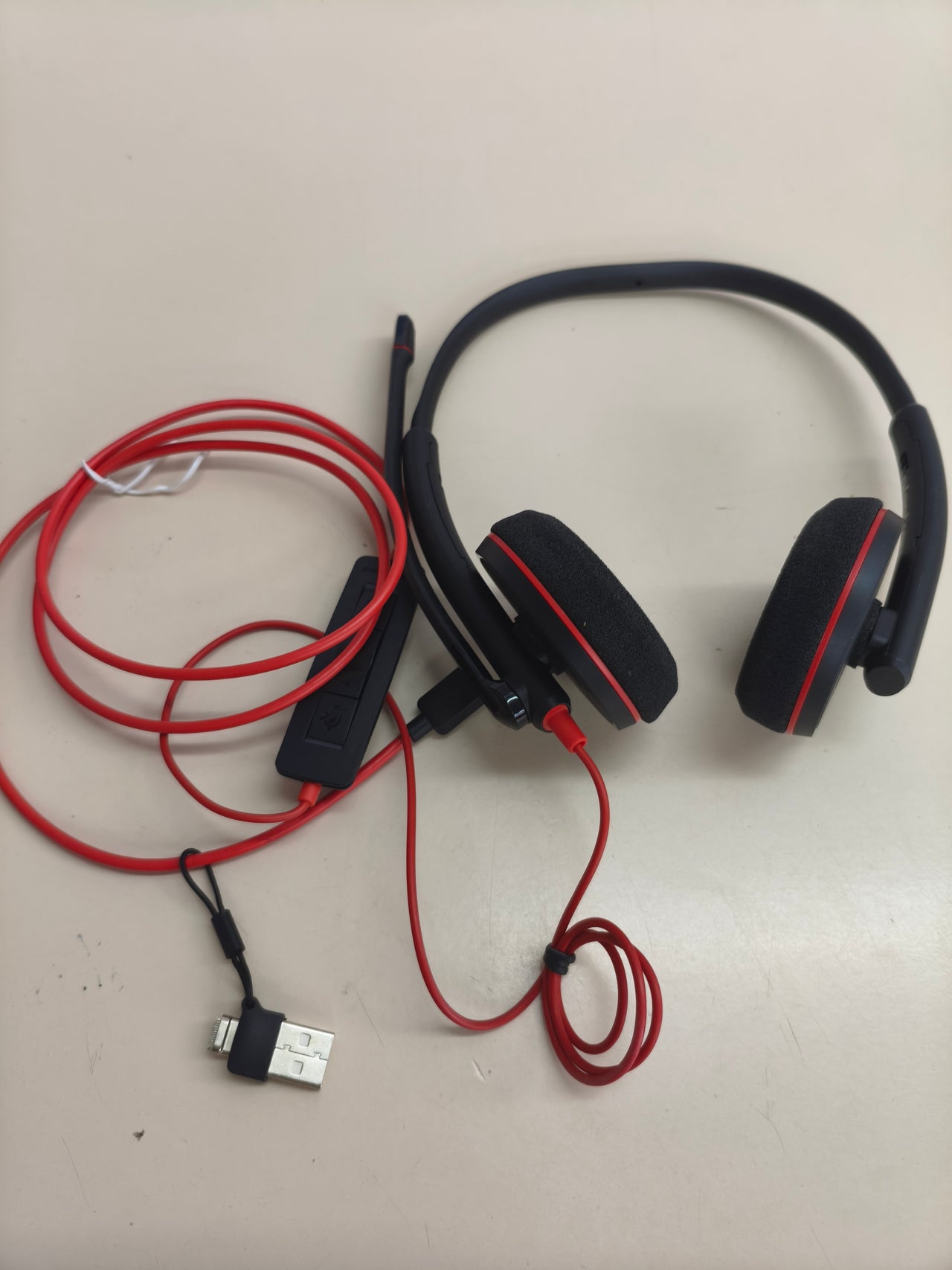 Auricular USB-C/A Poly Blackwire 3220