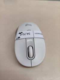 Ratón inalámbrico Logitech Signature M650 L, blanco