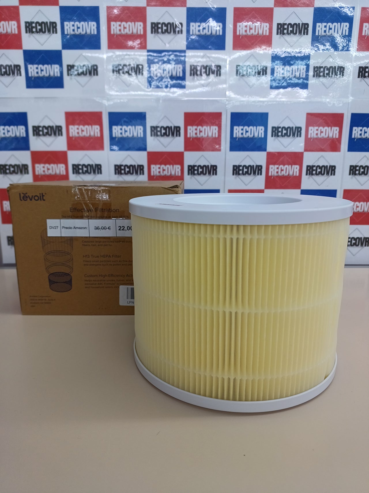 LEVOIT Purificador de aire Filtro de reemplazo de alergia para mascotas, 3 en 1 HEPA, carbón activado de alta eficiencia, núcleo 300S-RF-PA