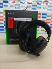 Auriculares gaming Razer inalámbricos negros