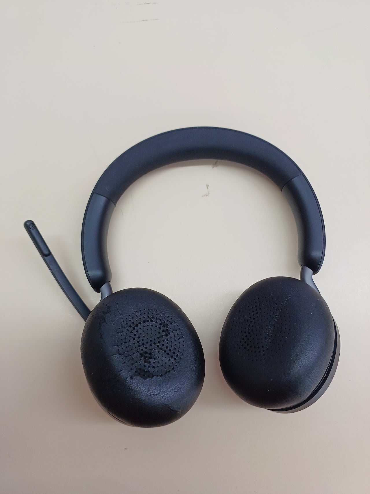 Jabra Evolve2 65 Auriculares Inalámbricos Estéreo PC con Cancelación de Ruido - Certificados para plataformas UC - Batería de Larga Duración - Adaptador Bluetooth USB-C - Negro