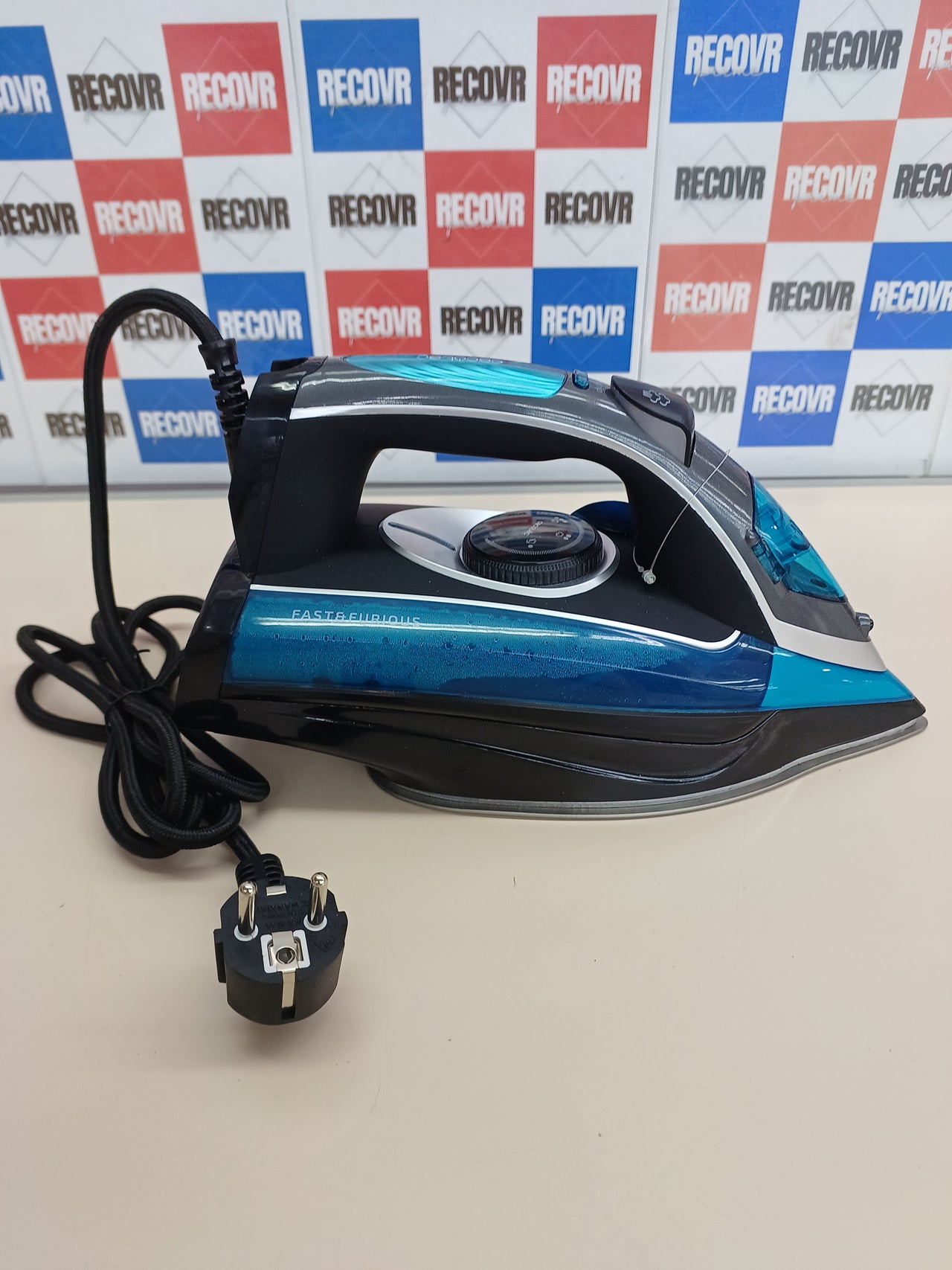 Plancha Vapor 3100W Cecotec Fast&Furious 6050