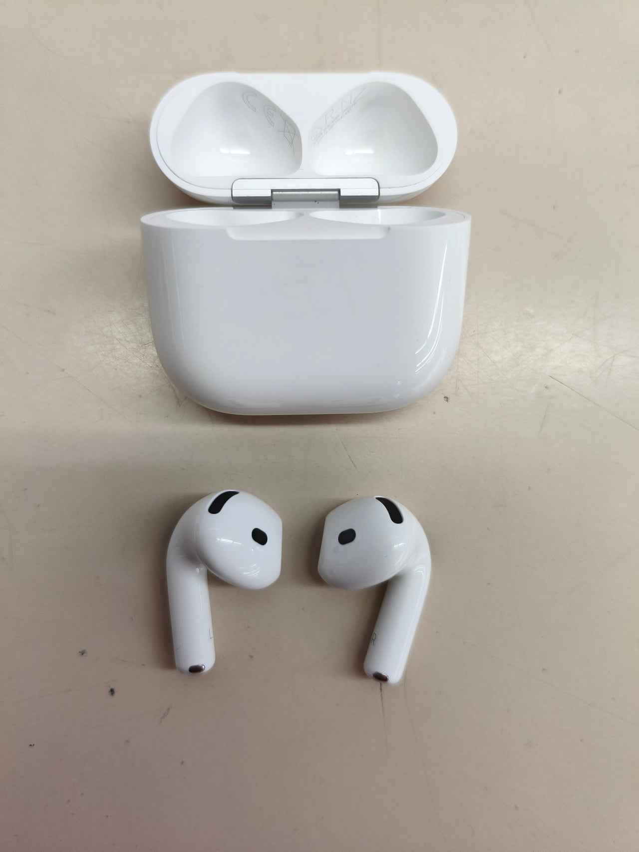 Airpods 4 Apple Blancos