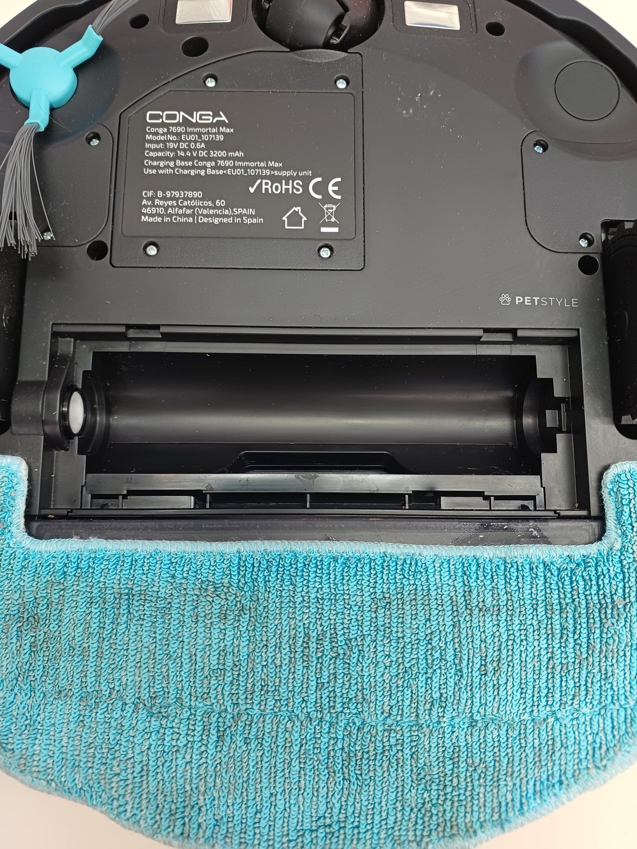 Robot Aspirador Cecotec Conga 7690 Immortal MAX