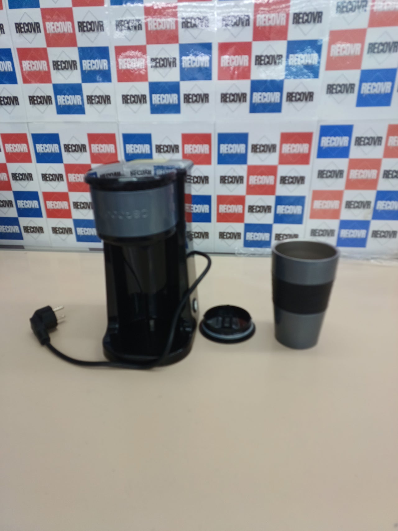 Cafetera de goteo 700 W 420 ml termo portátil Cecotec