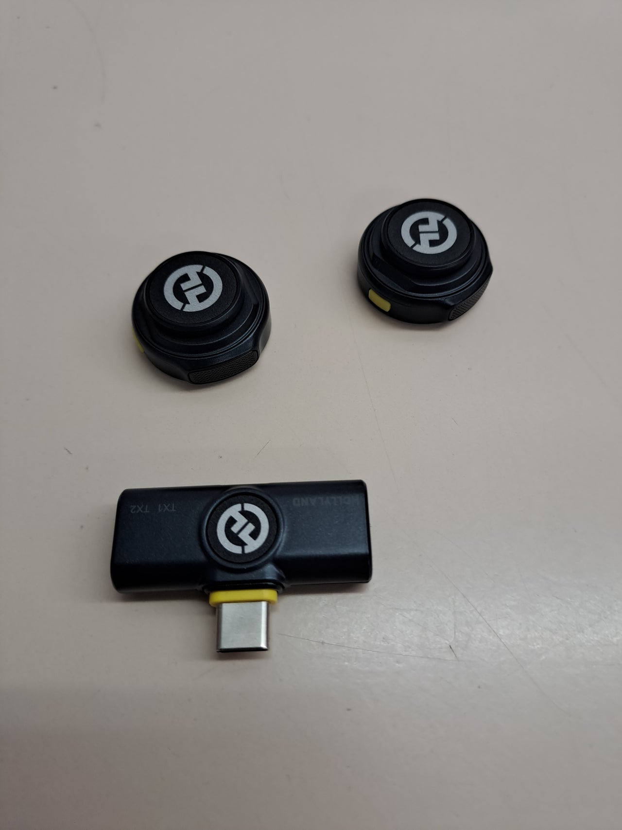 Hollyland Lark M2 Microphone Lavalier pour Android USB-C