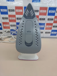 Plancha ropa vapor Texstyle, 2300 W, suela bidireccional 3D SuperCeramic, déposito 270 ml, Frambuesa, Púrpura, 140 gr/min Braun Hogar.