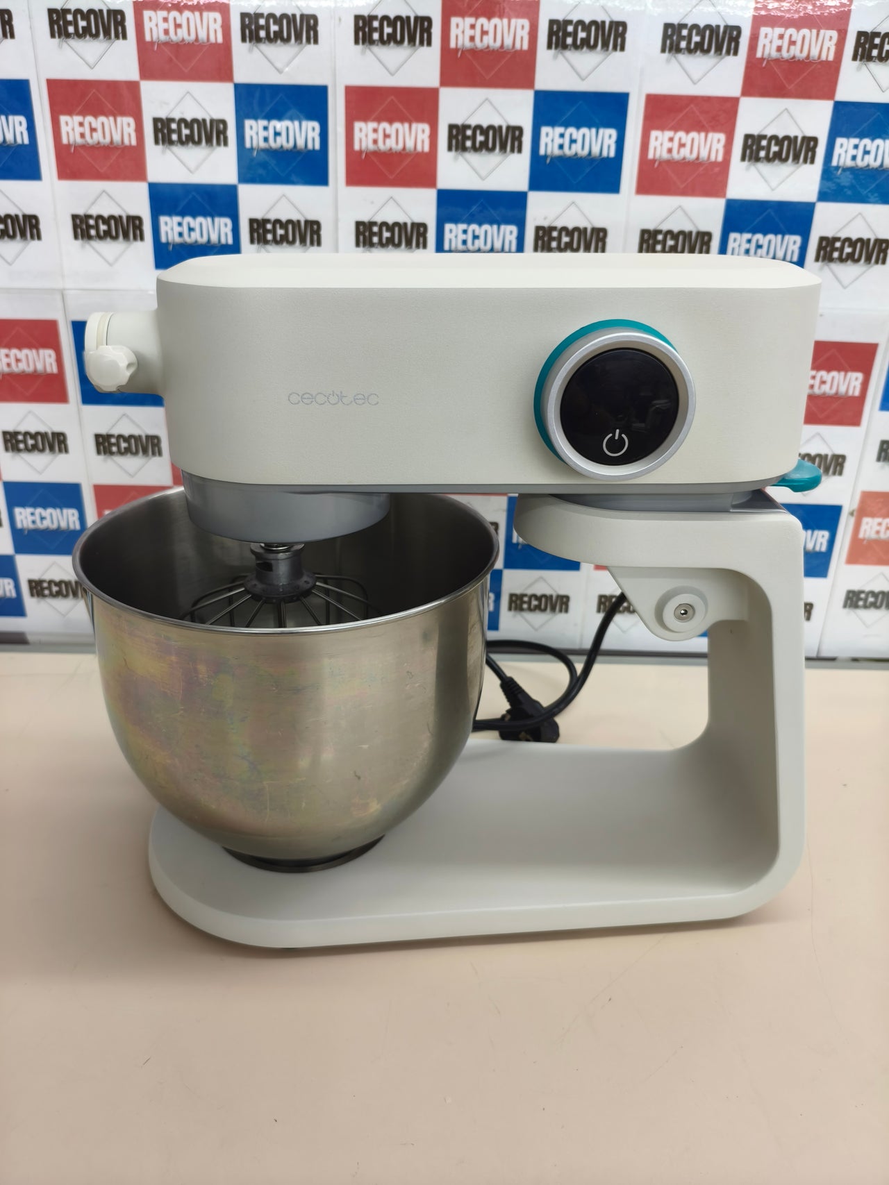 Batidora amasadora Cecotec Twist&Fusion 4000