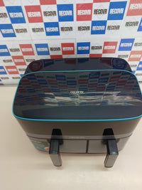 Freidora aire 9 L 2700 W doble cestillo – Cecotec