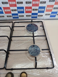 Thumbnail for Placa de gas 4 fuegos acero avena Candy Classic