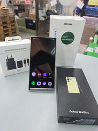 Thumbnail for Samsung Galaxy S24 Ultra 512GB Cargador 45W Amarillo Titanium