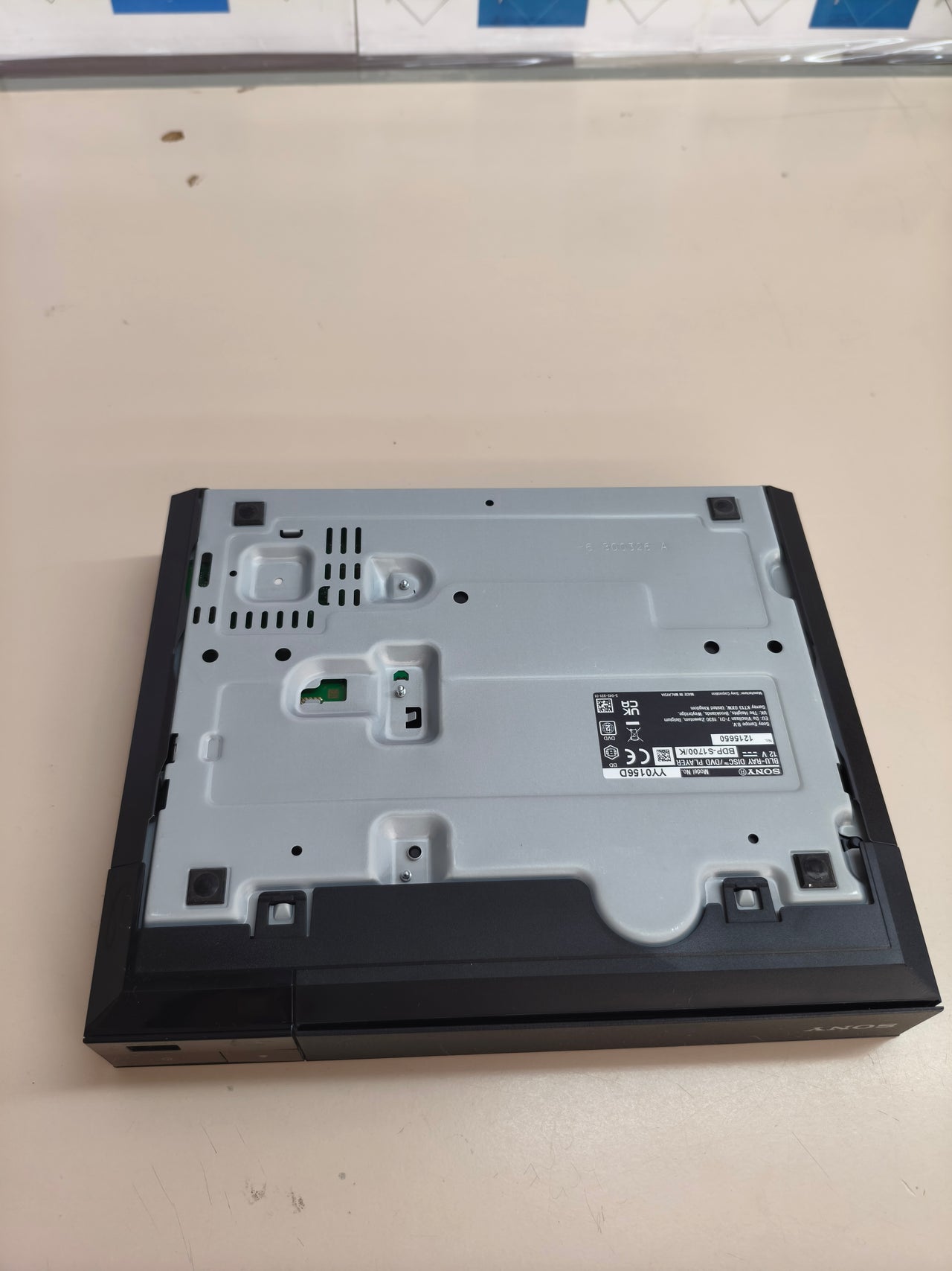 Sony BDP-S1700K, reproductor Blu-ray, negro