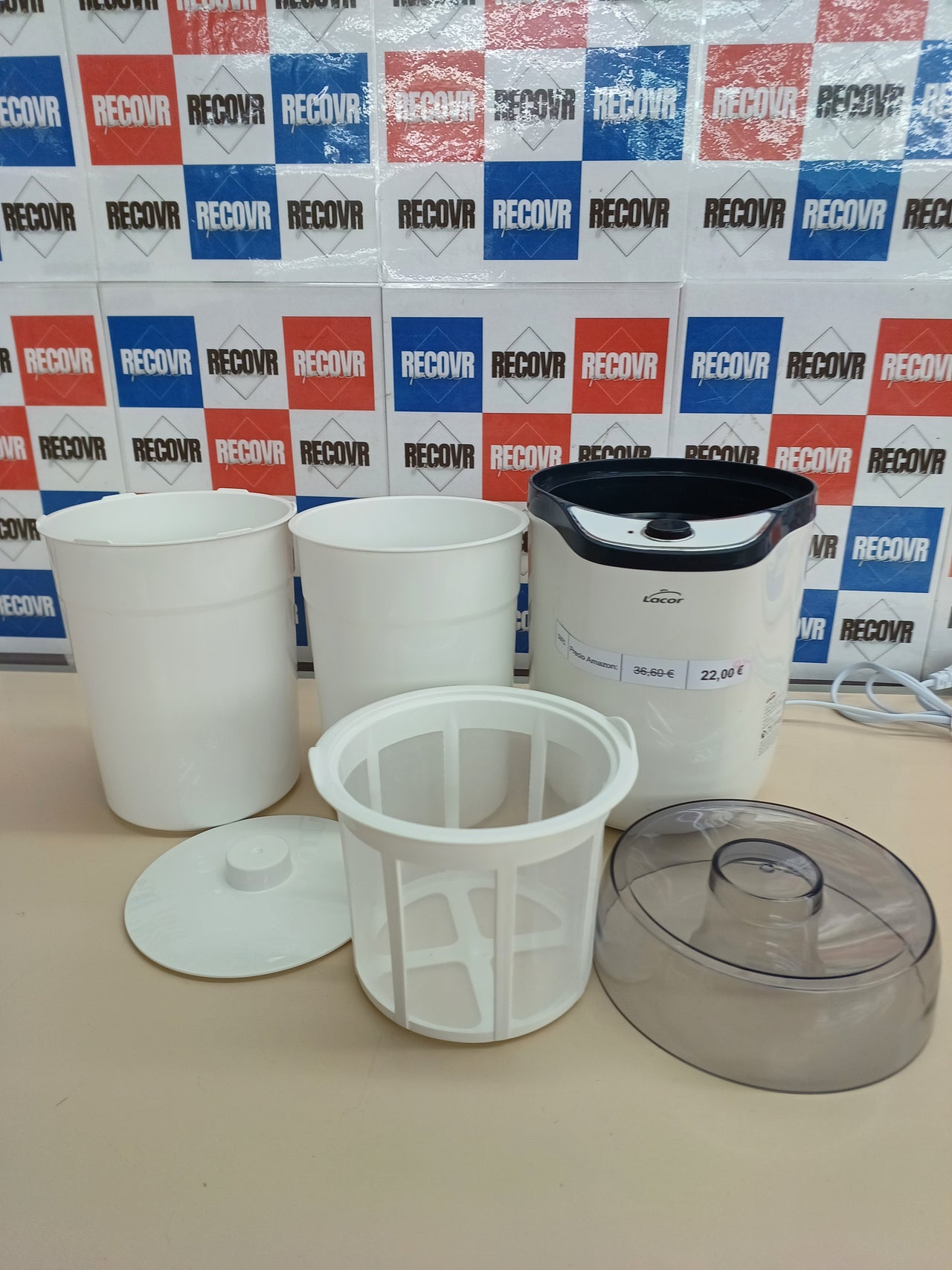 Yogurtera, 1,6 L y 1,8 L, 8 a 14 Horas Preparación, 20 W