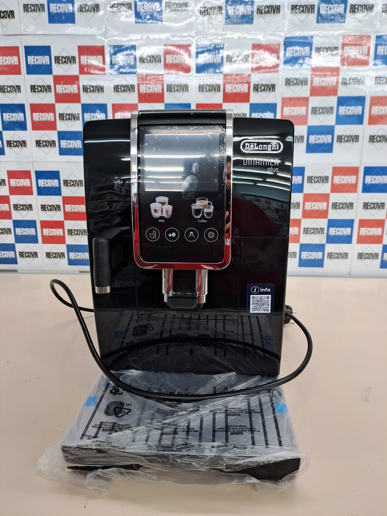 Cafetera Superautomática De'Longhi Dinamica Plus