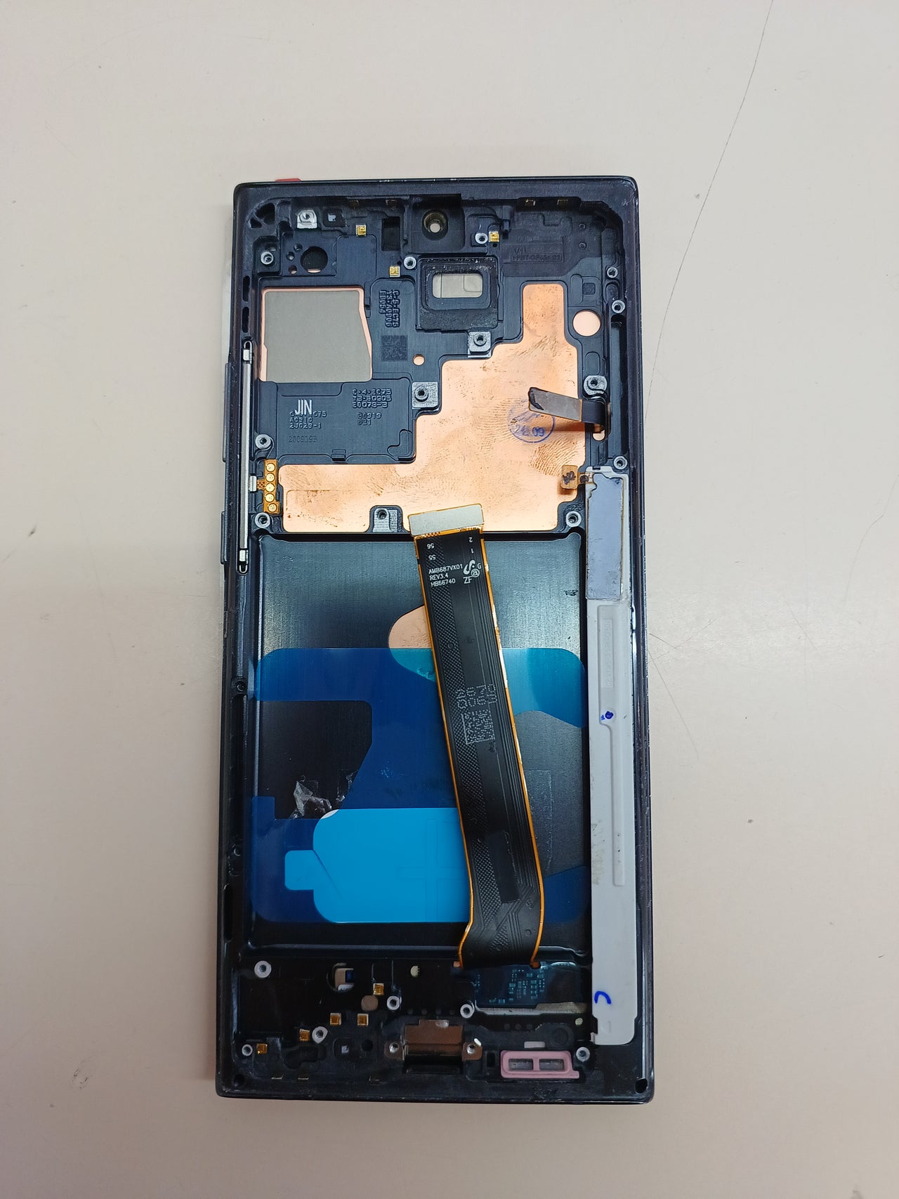 Pantalla LCD OLED Samsung Galaxy Note 20 Ultra 5G
