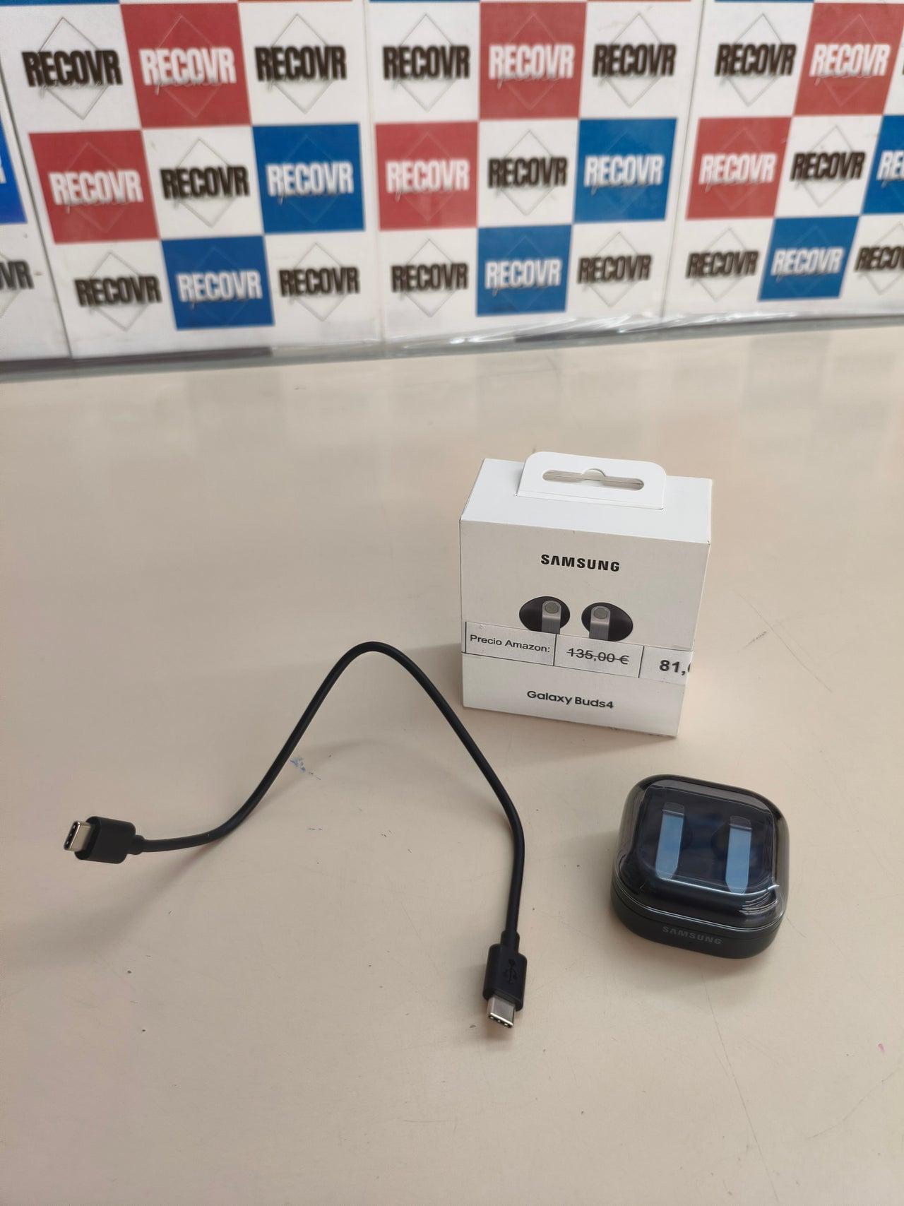 Samsung Galaxy Buds4, auriculares Bluetooth ANC, Hi-Fi, negros