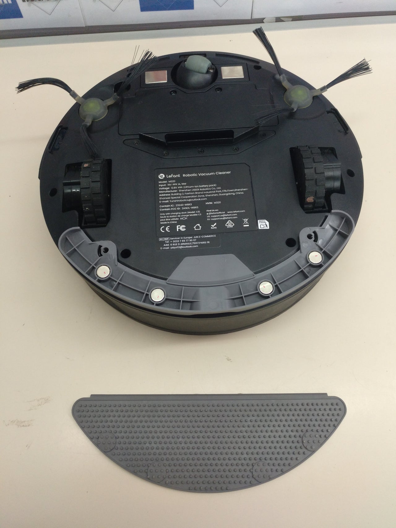 Robot Aspirador LEFANT M320