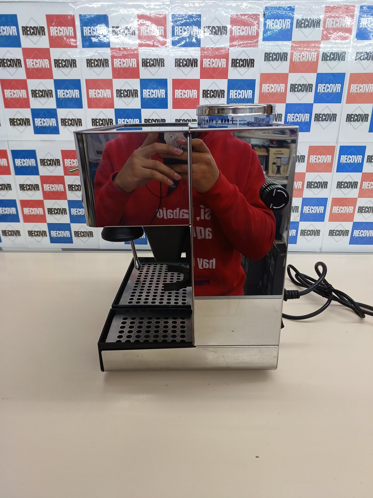 Cafetera espresso Lelit Anita con molinillo PID