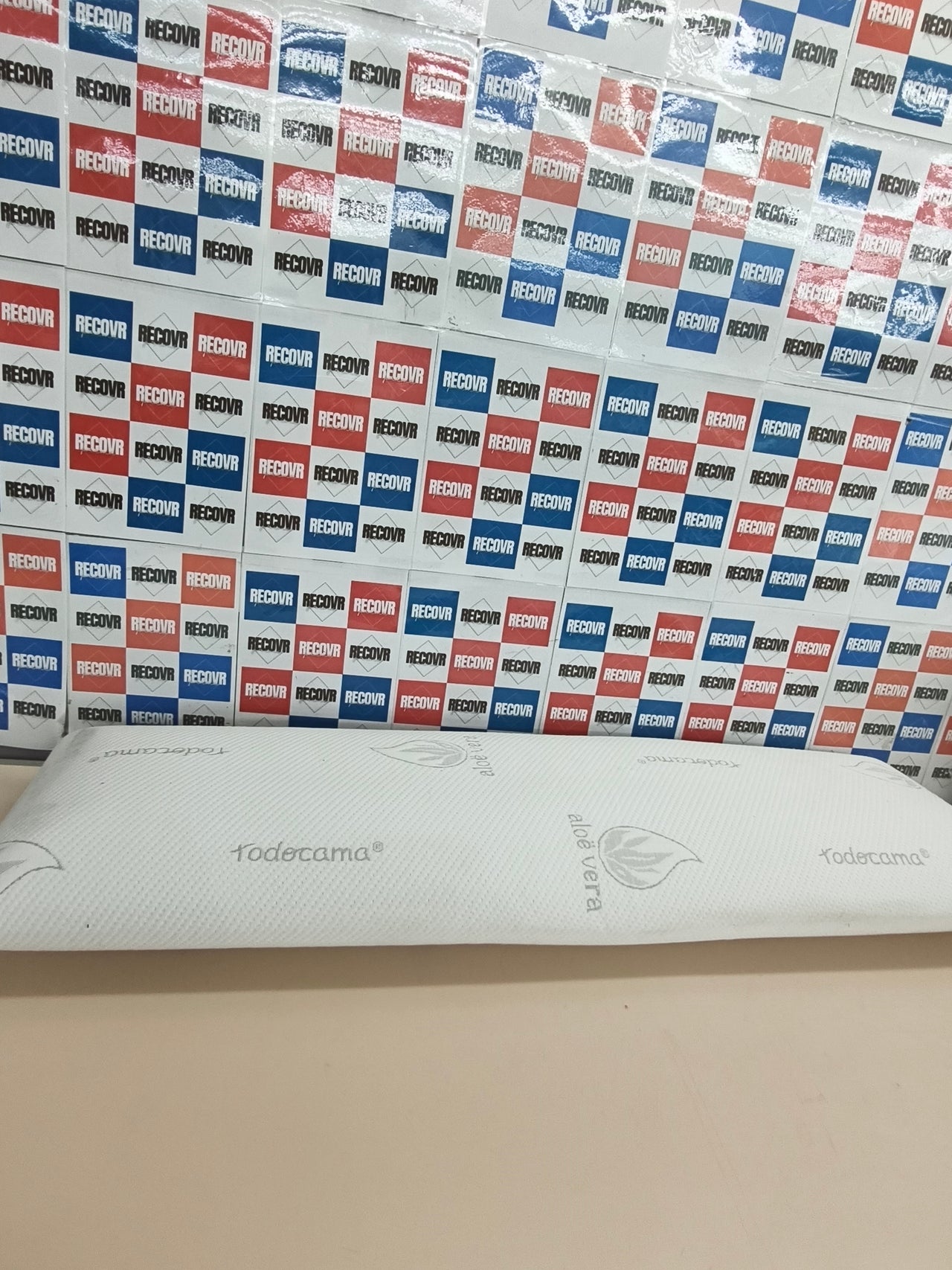 Todocama almohada viscoelástica 120 cm