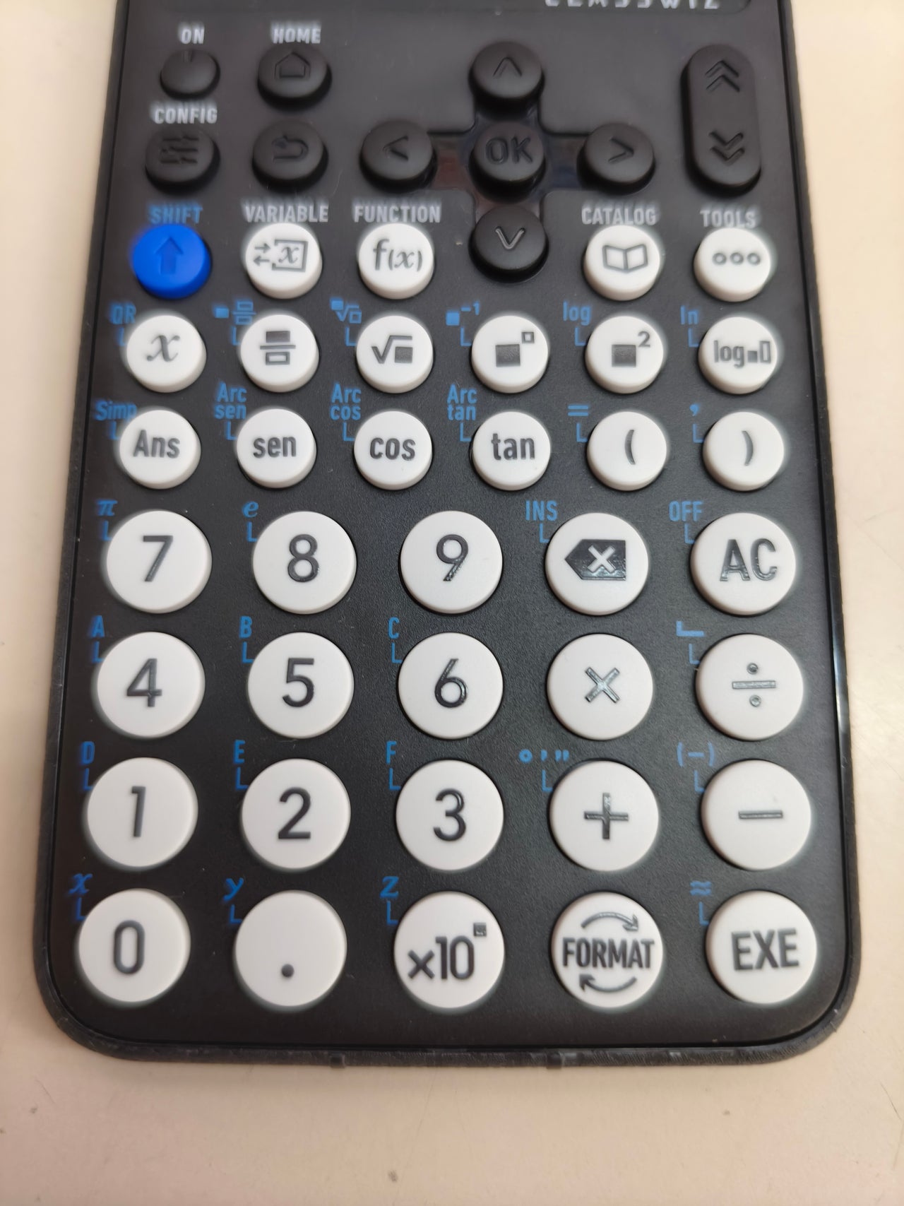 Calculadora científica Casio FX-82SP CW (gris oscuro)