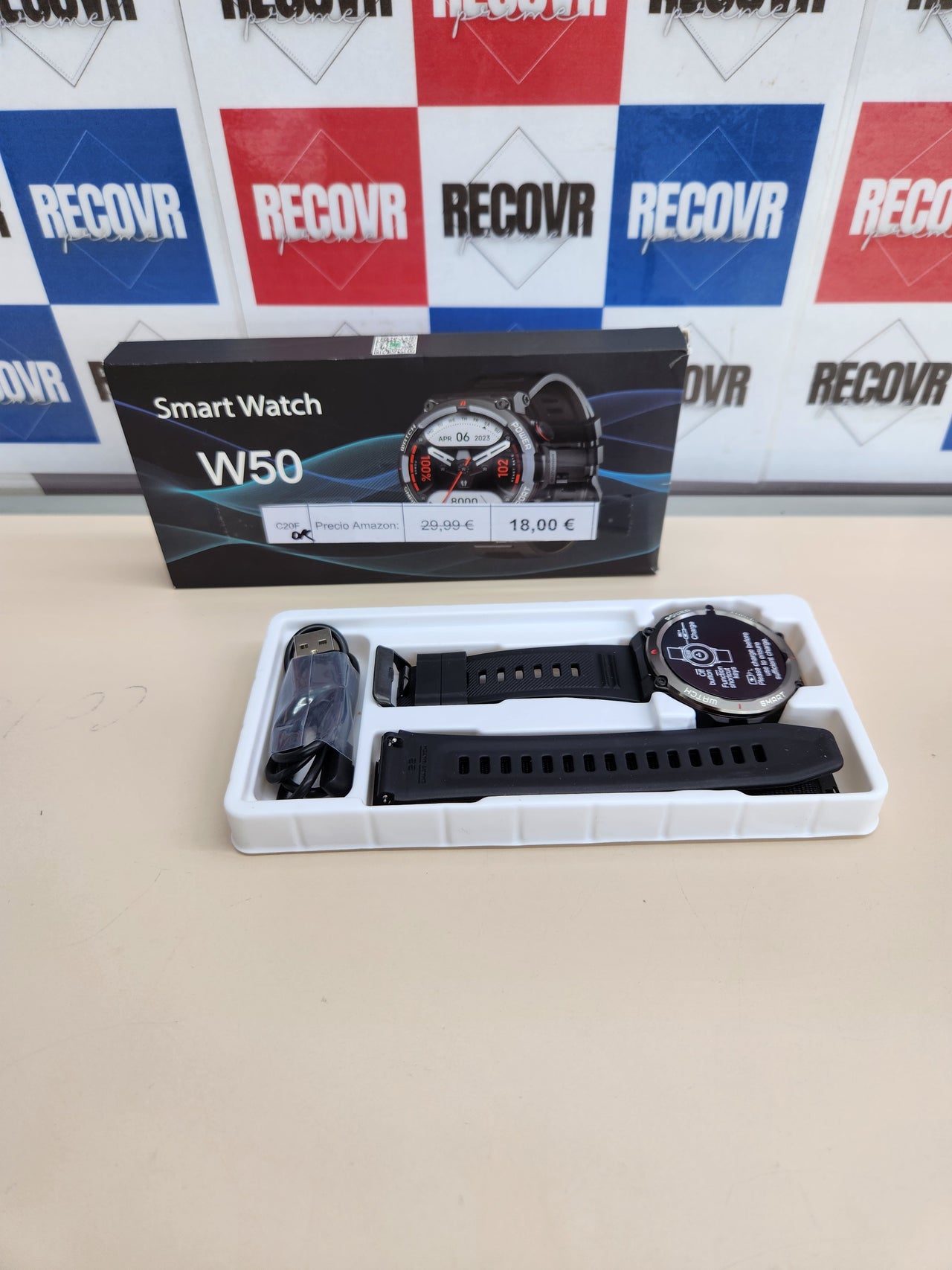 Smartwatch Hombre Blackview 1,39"