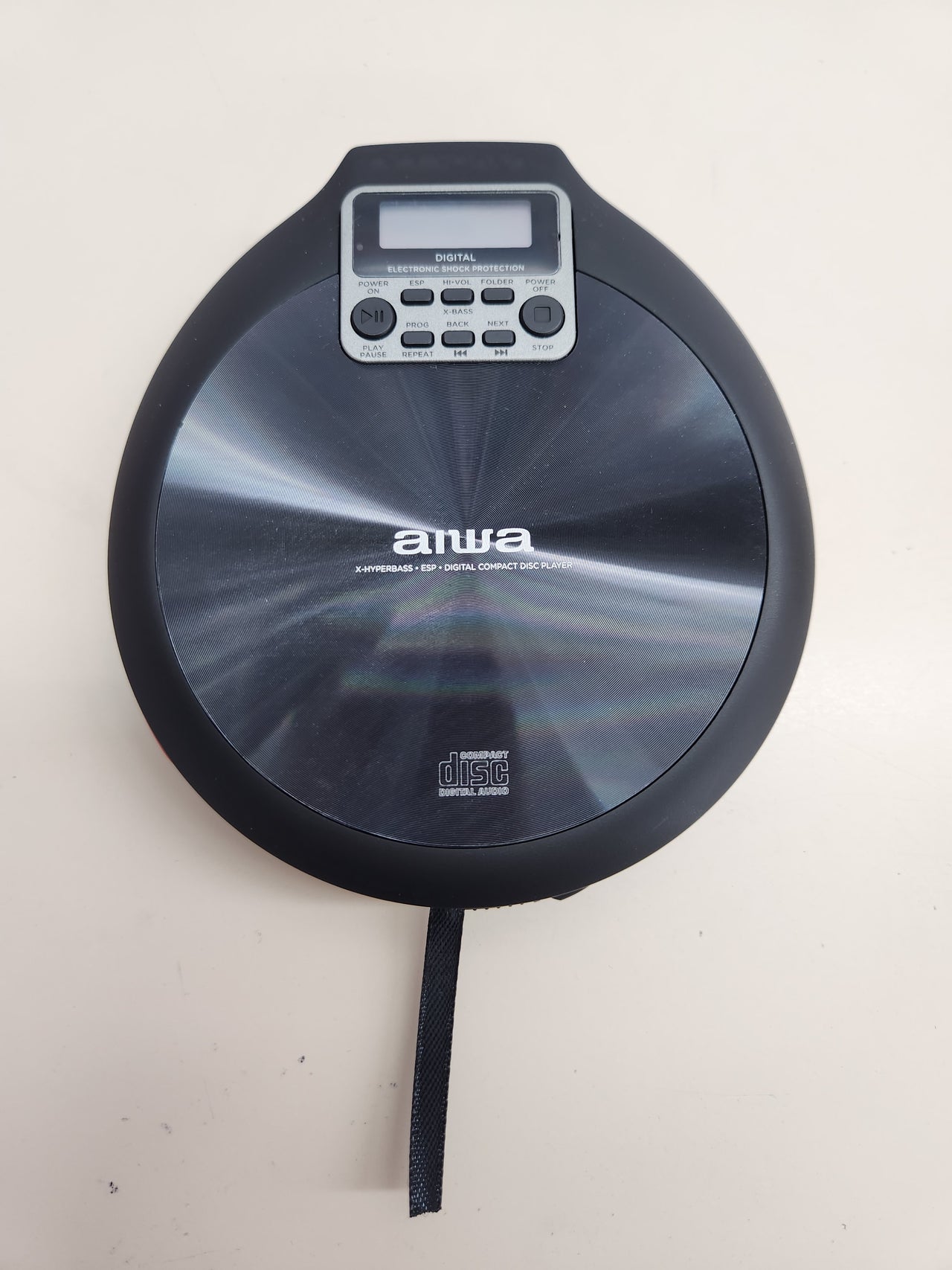 Reproductor CD/MP3 Aiwa Walk rojo portátil