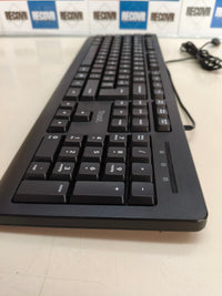 Teclado con cable Trust Taro, QWERTY español, negro
