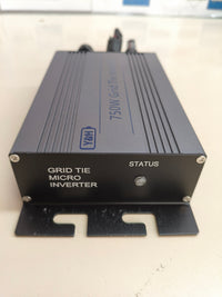 SOGTICPS 750W, microinversor solar MPPT, 24-60V, 220V