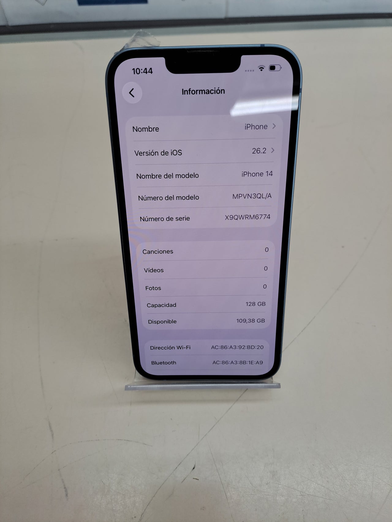 Apple iPhone 14 128GB - 81%