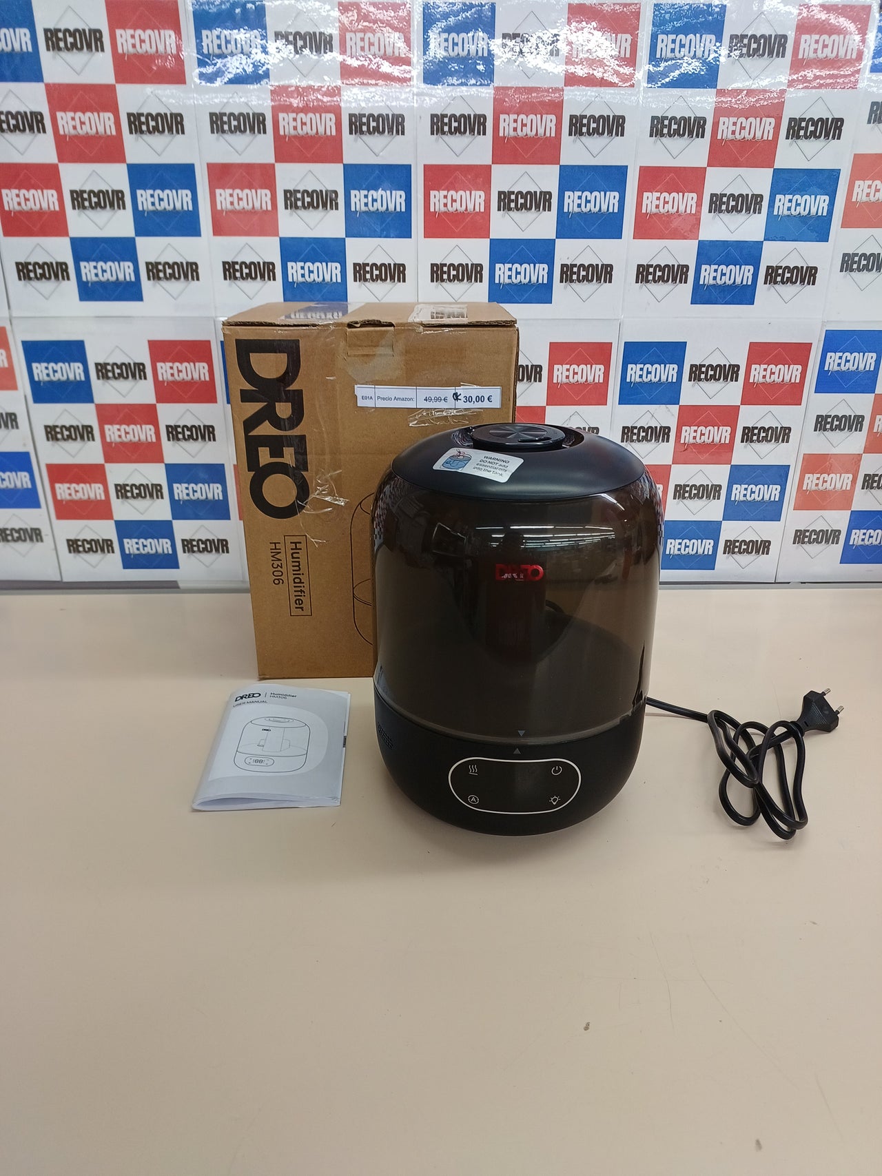 Humidificador Ultrasónico Dreo 3 L Silencioso