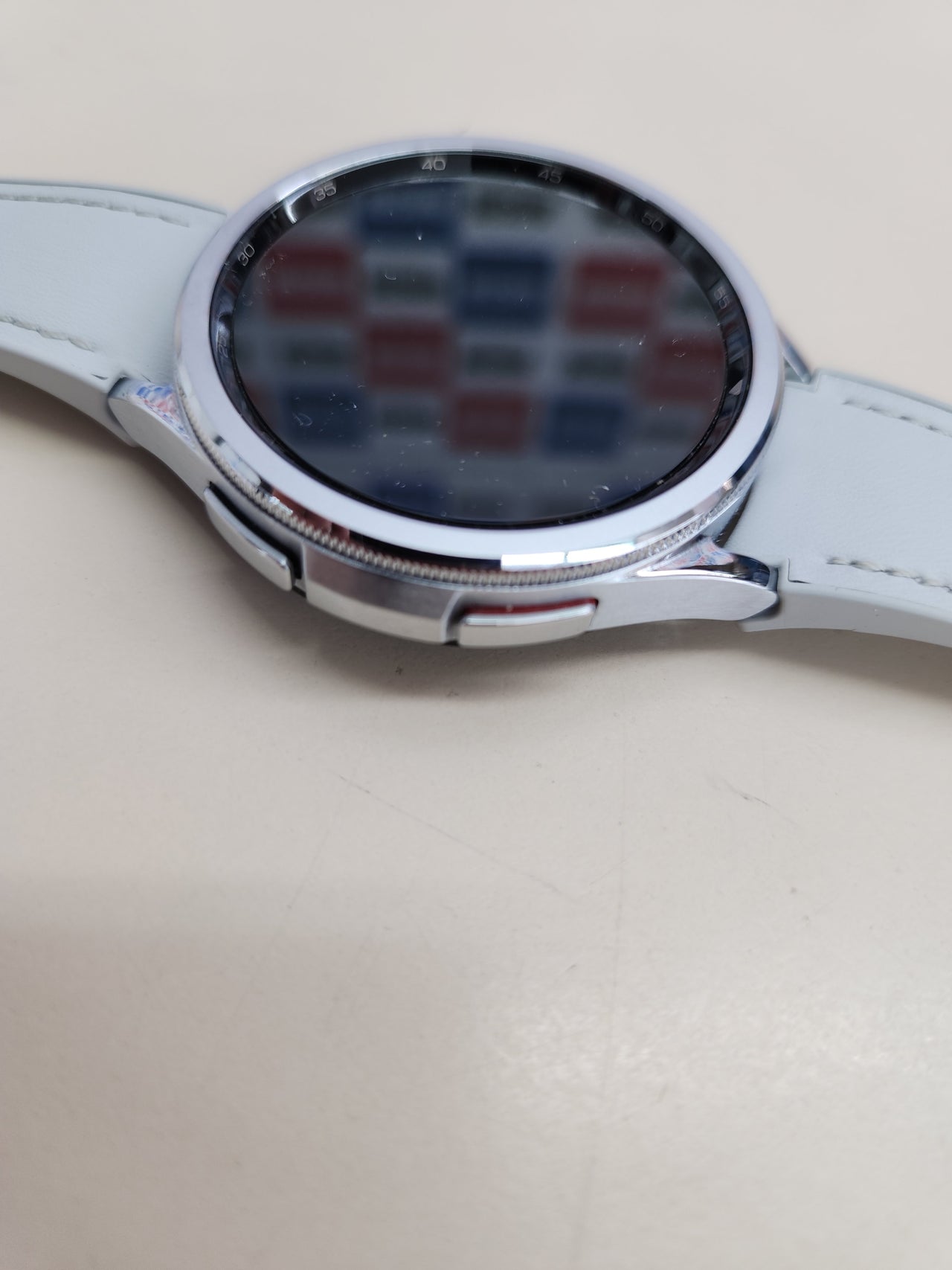 Samsung Galaxy Watch 6 Classic R960 47mm, NFC, BT 5.3, Silver EU SM-R960