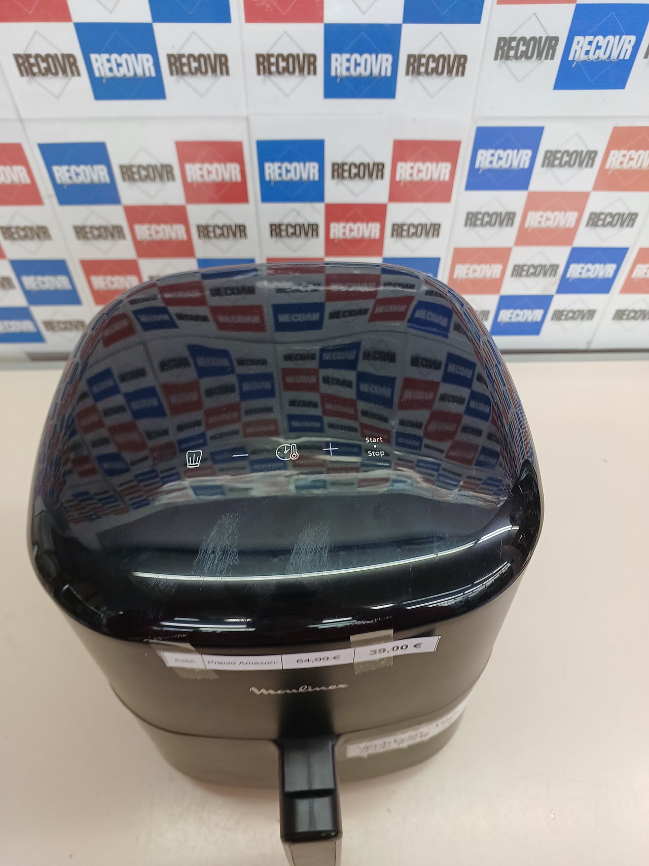 Freidora aire 5 L 10 programas – Moulinex