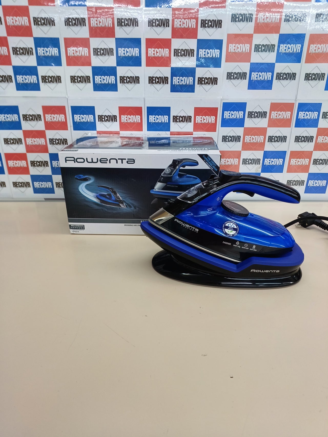 Plancha sin cable Rowenta Freemove DE5010