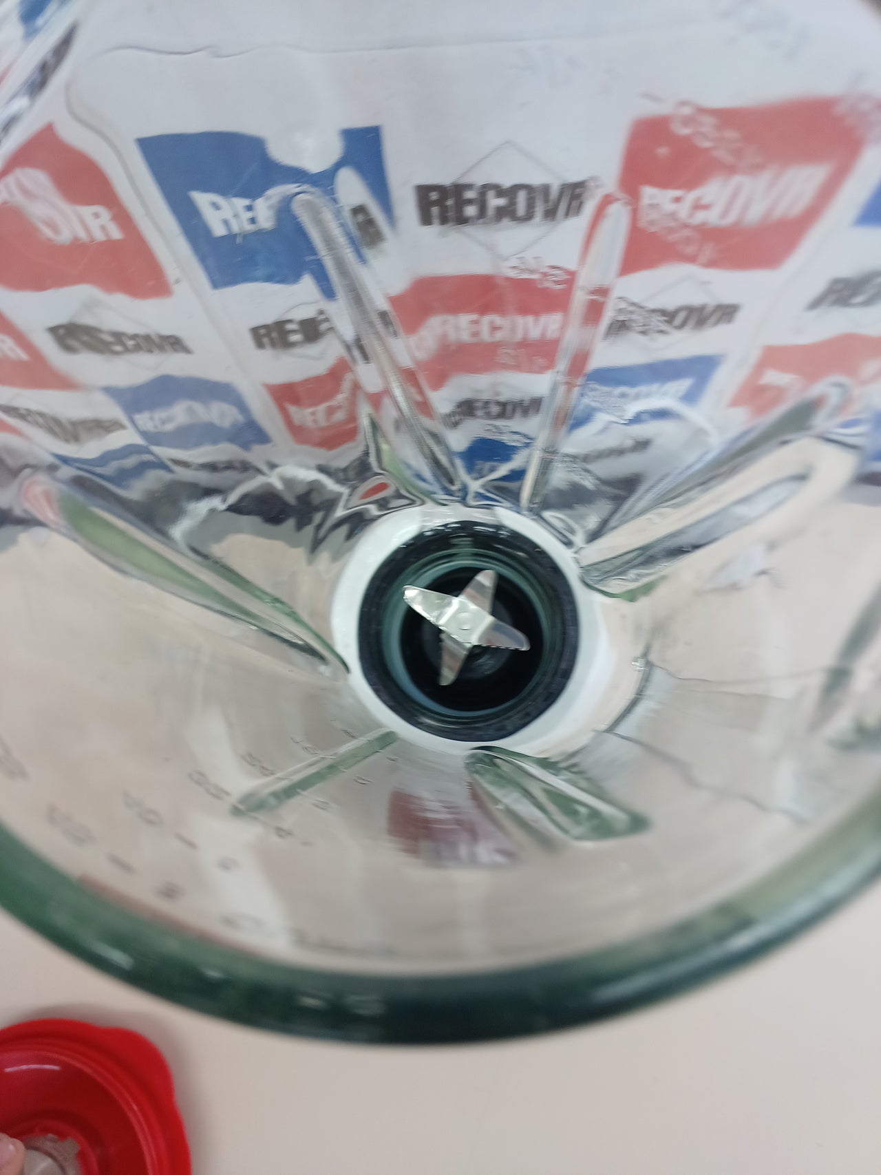 Batidora vaso 1500W jarra cristal 1,5L pica hielo - Ufesa