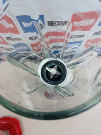 Batidora vaso 1500W jarra cristal 1,5L pica hielo - Ufesa
