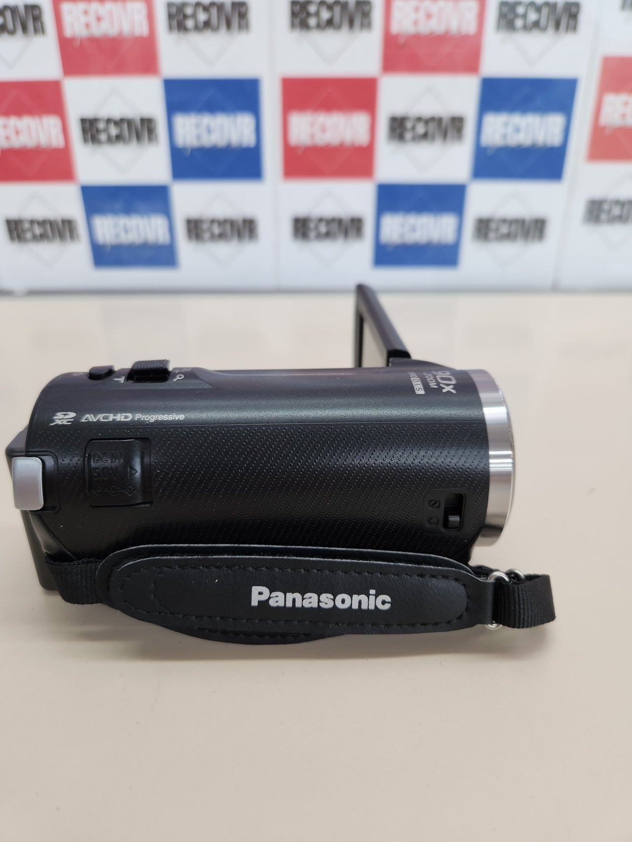 Videocámara 2,51 MP Panasonic HC-V180EG-K