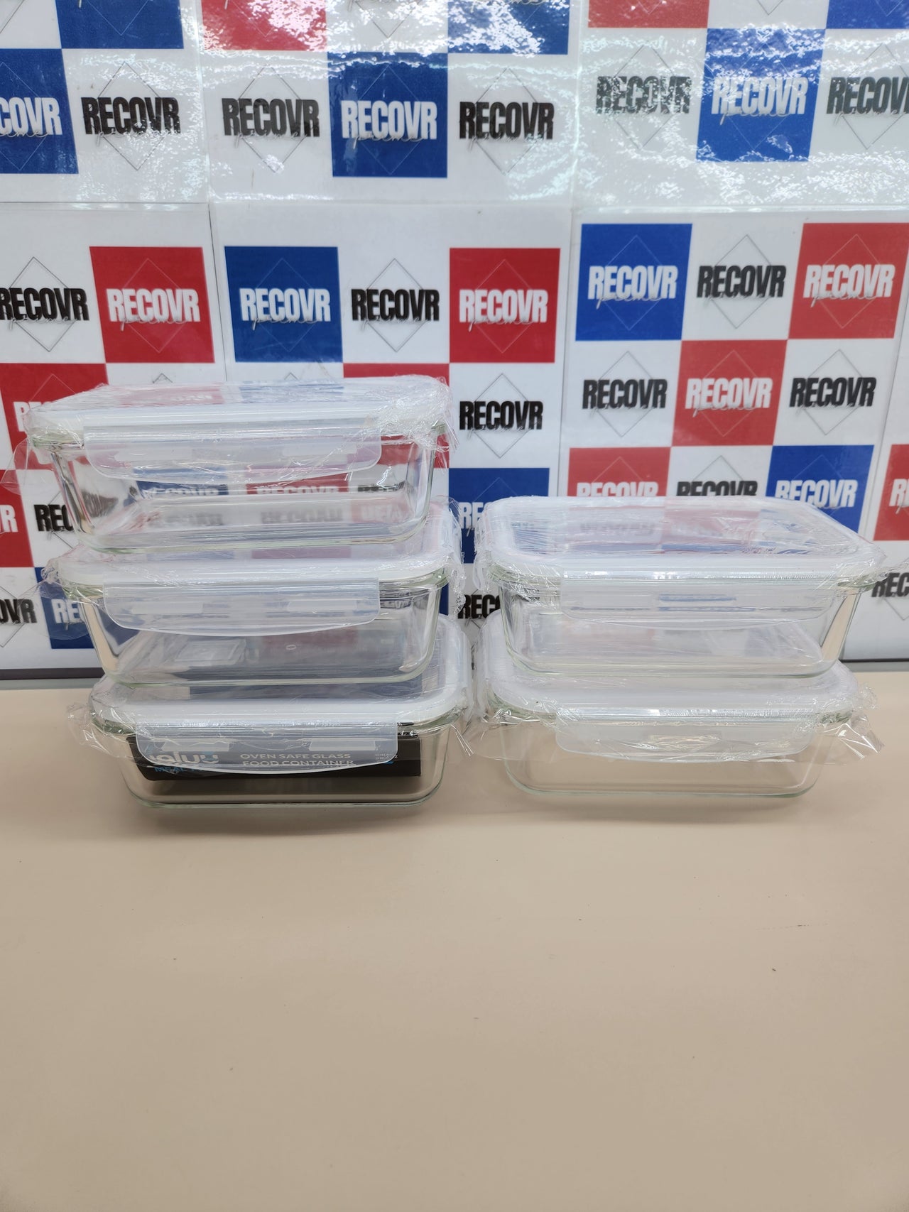 Recipientes de Vidrio Igluu Meal Prep